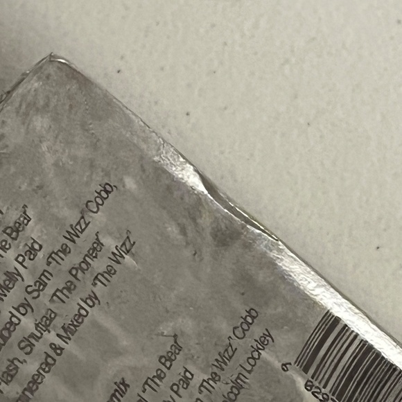 Vintage 1995 Jackal The Bear For Real Sealed Cassette Rare - Picture 12 of 13